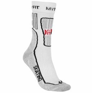 Powerslide Ponožky Powerslide MY FIT Skating Socks Fitness, 42-45