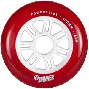Powerslide Kolečka Powerslide Spinner Red (3ks), 100, 88A