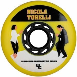 Powerslide Kolečka Undercover Nicola Torelli (4ks), 86A, 80