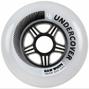 Powerslide Kolečka Undercover Raw White (3ks), 85A, 100