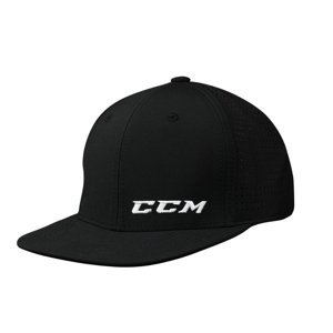 CCM Kšiltovka CCM Small Logo Flat Brim, černá, Senior