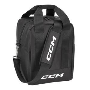 CCM Taška CCM Deluxe Puck Bag, černá, Senior, 11"