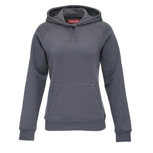 CCM Dámská mikina CCM Women’s  Core Pullover Hoodie SR, šedá, Senior, L