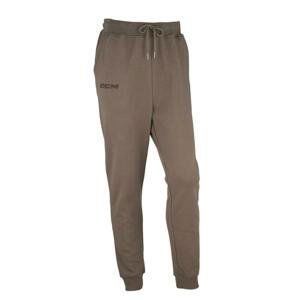 CCM Kalhoty CCM Core Fleece Cuffed Jogger SR, hnědá, Senior, XXL