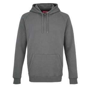 CCM Mikina CCM Core Pullover Hoodie SR, šedá, Senior, L