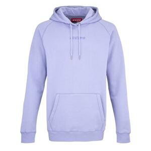 CCM Mikina CCM Core Pullover Hoodie YTH, fialová, Dětská, M