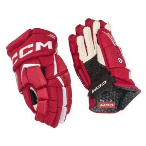 CCM Rukavice CCM Jetspeed FT6 SR, tmavě modrá-bílá, Senior, 14"