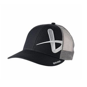 Bauer Kšiltovka Bauer Core Snapback YTH, Dětská, tmavě modrá