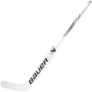 Bauer Brankářská hokejka Bauer Elite S23 SR, Senior, bílá-černá, 25", P31, L