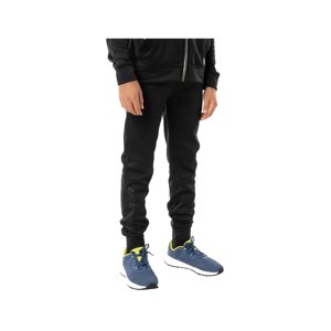 Bauer Kalhoty Bauer Team Fleece Jogger YTH, Dětská, černá, L