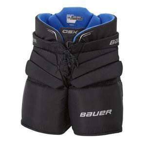 Bauer Brankářské kalhoty Bauer GSX S23 SR, Senior, černá, XL