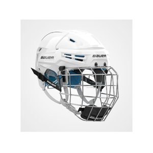 Bauer Helma Bauer Re-Akt 65 Combo SR, Senior, bílá, 53-56cm, S