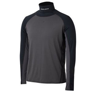 Bauer Triko s dlouhým rukávem Bauer LS NeckProtect YTH, Dětská, XL