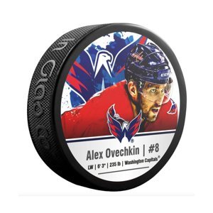 InGlasCo Fanouškovský puk NHL Alexander Ovechkin, Washington Capitals