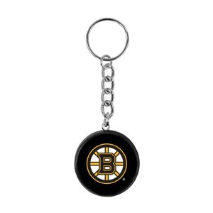 InGlasCo Přívěšek na klíče NHL Minipuk, Boston Bruins