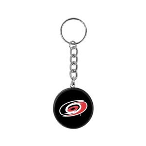 InGlasCo Přívěšek na klíče NHL Minipuk, Carolina Hurricanes