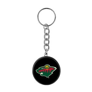 InGlasCo Přívěšek na klíče NHL Minipuk, Minnesota Wild