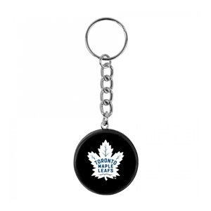 InGlasCo Přívěšek na klíče NHL Minipuk, Toronto Maple Leafs
