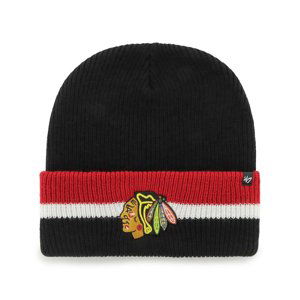 47' Brand Čepice NHL 47 Brand Split Cuff Knit SR, Senior, Chicago Blackhawks