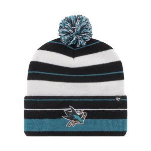 47' Brand Čepice NHL 47 Brand Power Line Cuff Knit SR, Senior, San Jose Sharks