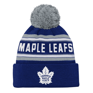 Outerstuff Čepice Outerstuff Jacquard Cuffed Knit YTH, Dětská, Toronto Maple Leafs