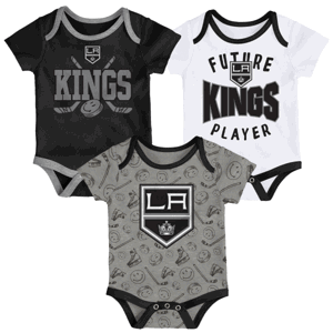 Outerstuff Bodyčka Outerstuff NHL Slam Dunk (3ks) YTH, Dětská, Los Angeles Kings, 12M