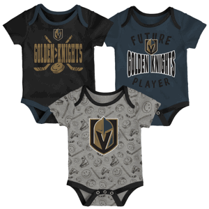 Outerstuff Bodyčka Outerstuff NHL Slam Dunk (3ks) YTH, Dětská, Vegas Golden Knights, 18M