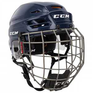 CCM Helma CCM Tacks 710 Combo SR, tmavě modrá, Senior, S, 51-56cm