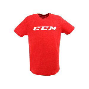 CCM Triko CCM Team Training Tee SR, Senior, XL, červená