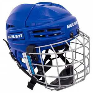 Bauer Helma Bauer IMS 5.0 Combo 2019 SR, modrá, Senior, L, 56-60cm