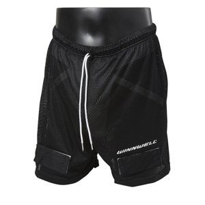 Winnwell Kraťasy se suspenzorem Winnwell Jock Mesh SR, Senior, XL