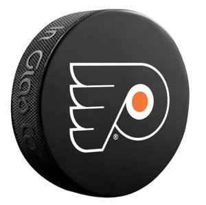 InGlasCo Fanouškovský puk NHL Logo Blister (1ks), Philadelphia Flyers
