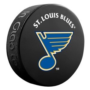 InGlasCo Fanouškovský puk NHL Logo Blister (1ks), St. Louis Blues