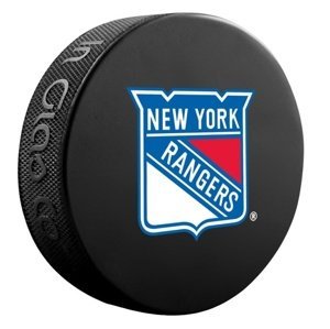InGlasCo Fanouškovský puk NHL Logo Blister (1ks), New York Rangers