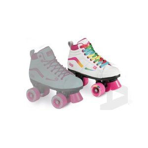 Powerslide Dětské kolečkové brusle Chaya Quad Glide Unicorn, 2x2, 54, 34