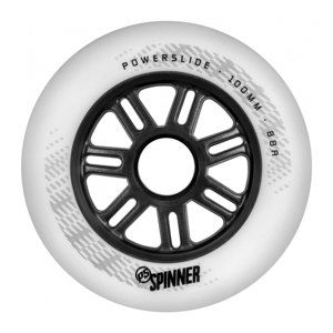 Powerslide Kolečka Powerslide Spinner White (4ks), 88A, 80