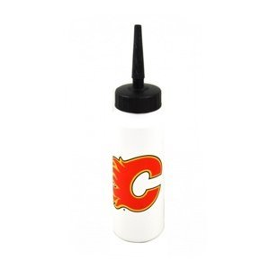 InGlasCo Hokejová láhev s logem NHL, Calgary Flames