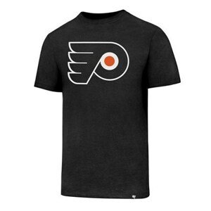 47' Brand Triko 47 Brand Club Tee NHL SR, černá, Senior, L, Philadelphia Flyers