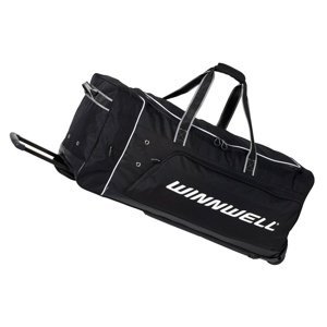 Winnwell Taška Winnwell Premium Wheel Bag s madlem, černá, Senior, 40"