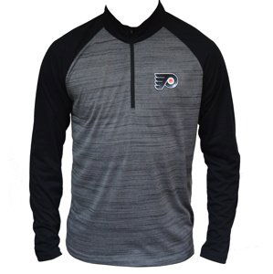 CCM Mikina Level Wear NHL Vandal 1/4 Zip Midlayer SR, Senior, M, Philadelphia Flyers