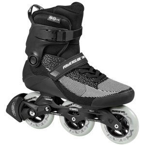 Powerslide Kolečkové brusle Powerslide Swell Lite Black 100 Trinity, 3x, 100, 38-39