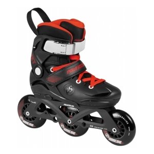 Powerslide Dětské kolečkové brusle Powerslide Jet Pro Black, 3x, 80, 31-34