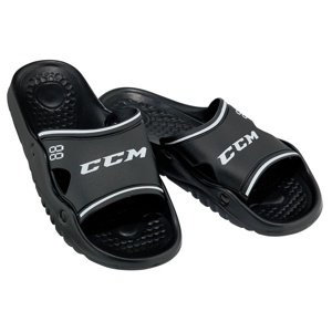 CCM Pantofle CCM Shower Sandal Black, 37
