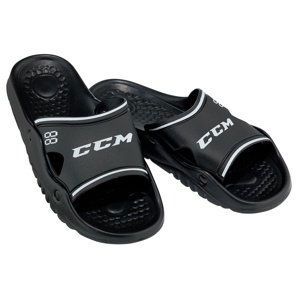CCM Pantofle CCM Shower Sandal Black, 41