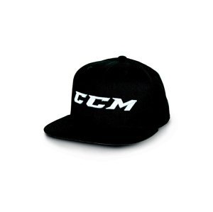 CCM Kšiltovka CCM Team Adjustable Cap, černá, Dětská