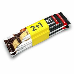 Nutrend EXCELENT MARCIPÁN+MANDLE 2 x 85 G + 1 x 40 G Proteinová tyčinka, , velikost 85 G