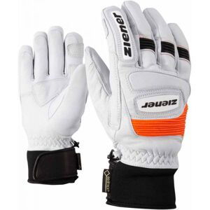 Ziener GUARD GTX + Gore grip PR WHITE Lyžařské rukavice, , veľkosť 10