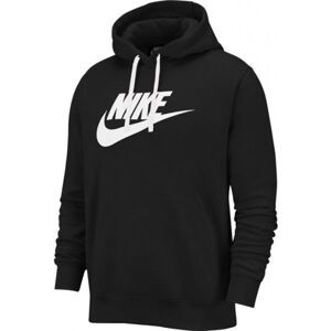 Nike SPORTSWEAR CLUB Pánská mikina, černá, veľkosť L