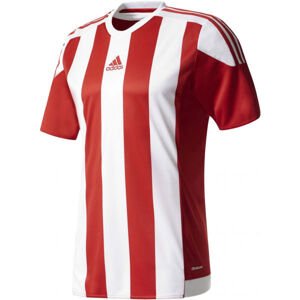 adidas STRIPED 15 JERSEY Pánský dres, červená, veľkosť L