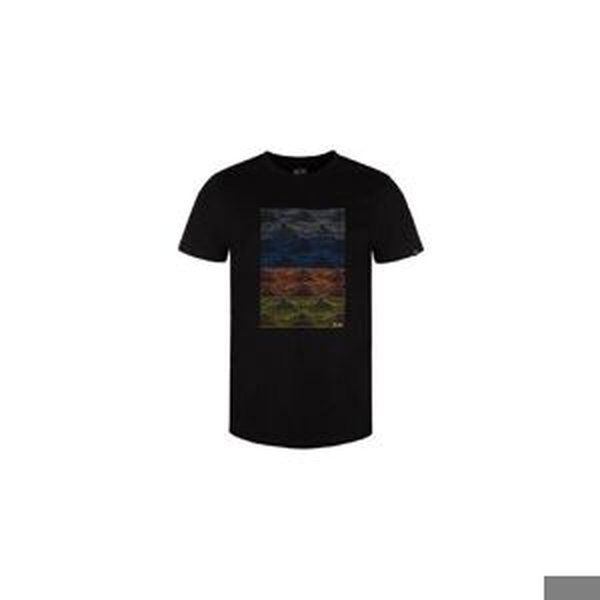 Loap BOELF Pánské tričko, černá, velikost